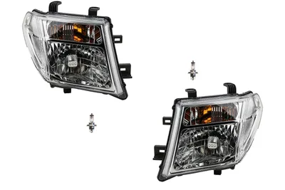 Produktbild von Scheinwerfer passend für Nissan Pathfinder R51 mit H4 Set L R m. Blinker 26060EB300 26060EB30A 26010EB300 26010EB30A Johns