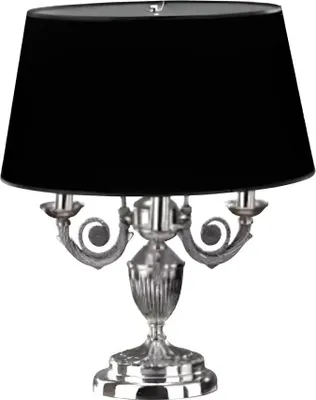 Image de Lampe de table avec abat-jour noir lampe de table lampe de table