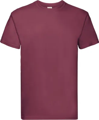Produktbild von Herren T-Shirt Super Premium T - Burgundy, 3XL