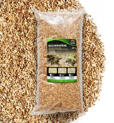 Produktbild von Buchenspäne - 20 Liter - Mittel