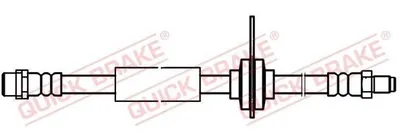Produktbild von QUICK BRAKE 0 Bremsschlauch x 32.71