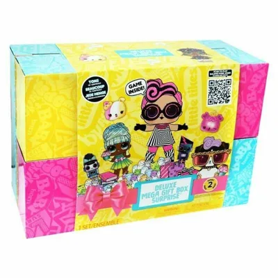 Obrázek produktu pro MGA LOL Surprise Deluxe mega gift box Serie 2