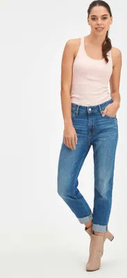 Obrázek produktu pro Džíny universal slim boyfriend mid rise 25