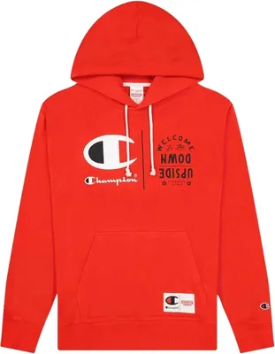 Produktbild von Champion x Stranger Things Hoodie, Rot - L