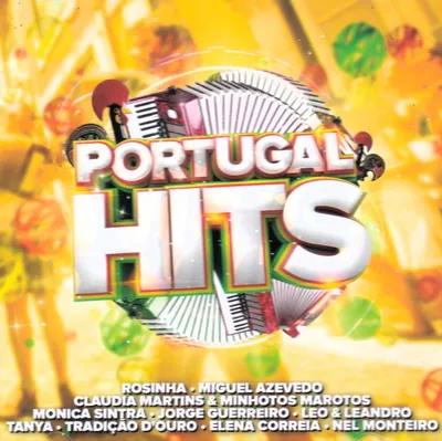 Productafbeelding van PORTUGAL HITS - Diverse artiesten [CD]