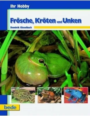 Produktbild von Ihr Hobby Frösche, Kröten und Unken