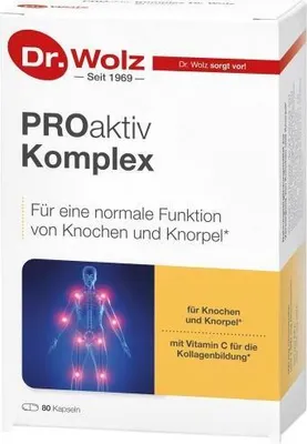 Image de Complexe proactif gélules 80 pcs