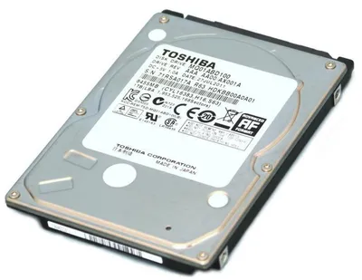 Produktbild von Toshiba MQ01ABD100 1TB interne Festplatte (6,5 cm (2,5 Zoll), 5400rpm, 8MB Cache, SATA III)