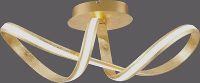 Zdjęcie produktu dla MELINDA Paul Neuhaus – kinkiet, złoty, 1x moduł LED 30 W, 3000 K, oświetlenie wewnętrzne, IP20
