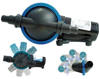 Image de Jabsco PAR pompe de cale à membrane 16l/min 24V