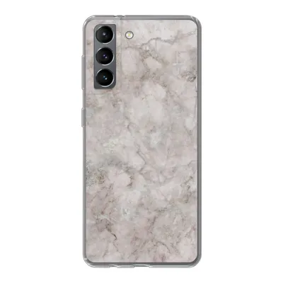 Produktbild von MuchoWow® Handyhülle Schutzhülle Hülle für Samsung Galaxy S21 Marmor - Muster - Chic Silikon Softcase Handy Hülle - Softcase