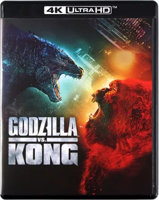 Produktbild von Godzilla vs. Kong [BLU-RAY 4K+BLU-RAY]