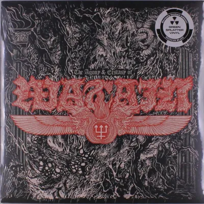Immagine prodotto di Watain: The Agony & Ecstasy Of Watain (Limited Edition) (Green Splatter Vinyl)