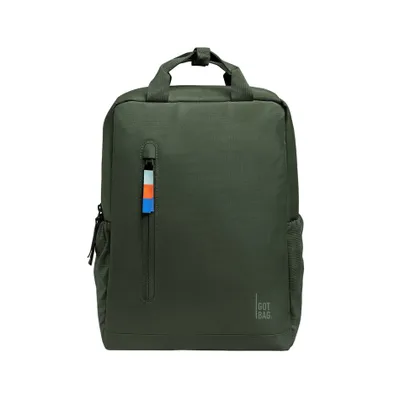 Produktbild von GOT BAG Daypack 2.0 Rucksack, algae, 36x27x11 cm, aus Ocean Impact Plastic, wasserabweisend, 14 Zoll Laptopfach