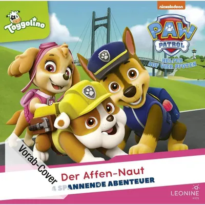 Produktbild von PAW Patrol CD 32