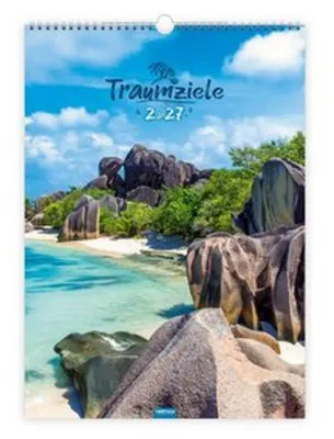 Produktbild von TRÖTSCH - Großbildkalender Traumziele 2027