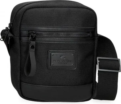 Immagine prodotto di Borsa a tracolla da uomo Pepe Jeans Blackmore, nero, 7055142
