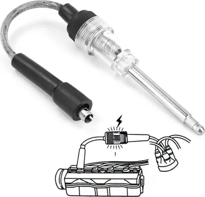 Obrázok produktu pre Tester zapaľovacích sviečok Zapaľovacia cievka motora In Line Auto diagnostický testovací nástroj