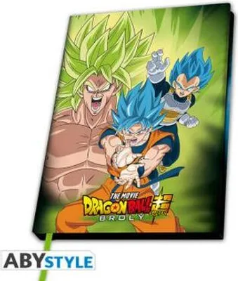 Produktbild von Dragon Ball - Broly - Notizbuch