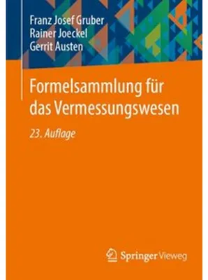 Produktbild von Formelsammlung für das Vermessungswesen