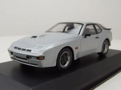 Produktbild von Porsche 924 GT 1981 silber Modellauto 1:43 Maxichamps