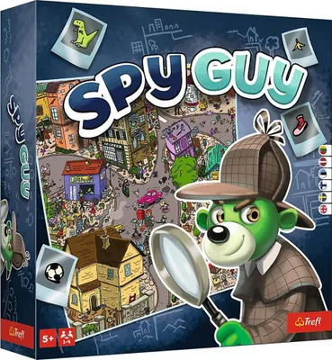 Obrázok produktu pre Trefl Spy Guy, Stolová hra, Detektívna, 6 rok / roky, 20 min, Rodinná hra
