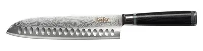 Produktbild von Damast Santoku Messer Pakka Schwarz