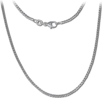 Produktbild von SilberDream Halskette 925 Silber 70cm Veneziakette Schmuck silber D2SDK21270