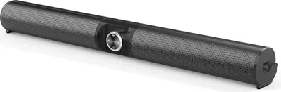 Obrázek produktu pro BS-55 Bluetooth soundbar reproduktor pro TV a PC, stereofonní prostorový zvuk se silnými basy, ovládání hlasitosti, koaxiální USB AUX, černý