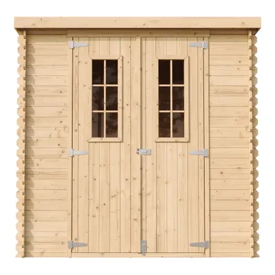 Zdjęcie produktu dla TIMBELA M311C Drewniana szopa ogrodowa - W204xL142xH200 cm/ 2,22 m2