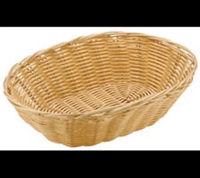 Zdjęcie produktu dla Tavola Table Paderno Brotkorb oval 23x15 Polyrattan 42945-23