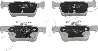Produktbild von JAPKO 510303 Bremsbeläge Satz Hinten Bremsklötze für FORD Kuga Mk2 (DM2) Mondeo V Kombi (CF) Kuga Mk3 S-Max (CJ) Galaxy (CK)