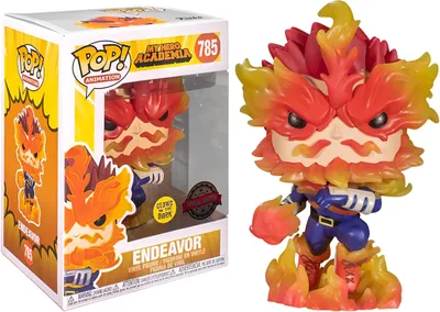 Obrázok produktu pre FUNKO POP! - Animation - My Hero Academia Endeavor #785 Special Edition