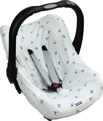 Obrázek produktu pro Potah na autosedačku Seat Cover 0+ Origami Swallow Grey