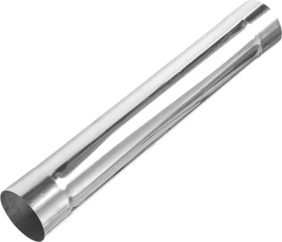 Image de 3.15" OD Tube Droite T304 Acier Inoxydable DIY Personnalisée Tubulure Voiture Longueur 18inch Double Extrémités Expansées Polissage de Surface