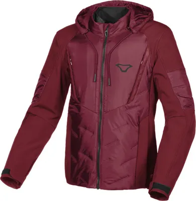 Imagen del producto de Chaqueta textil para mujer MACNA COCOON, talla L, color rojo