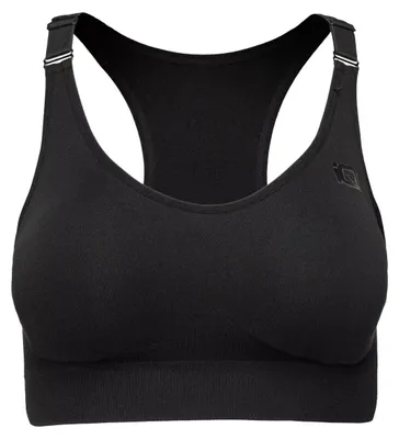 Productafbeelding van IQ - "Carmen II" sportbeha voor dames, model IG3830 (maat L), zwart