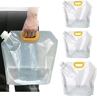 Produktbild von Famanu Wasserbehälter - Faltbare Camping-Wasserkanister 5L/10L
