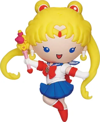 Imagen del producto de Monograma de Sailor Moon. Magneto. Talla única