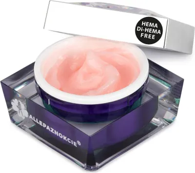 Produktbild von Acrylgel Allepaznokcie HEMA/Di-HEMA Free Dusty Peach 30g