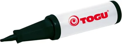 Produktbild von Togu Ballpumpe mit Doppelhub-Funktion, 30 cm, für Bälle mit Stöpselventil