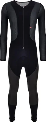 Immagine prodotto di SANTINI Pantaloncini da ciclismo lunghi con bretelle - VEGA DRY - Nero M