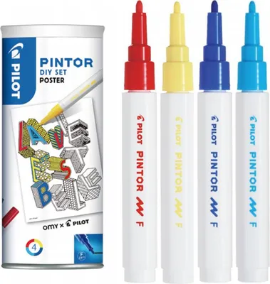 Produktbild von Pilot Pintor, Mehrfarbig, 2,9 mm, 1 mm
