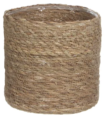 Productafbeelding van Atlantic mand lichtbruin h18xd18 cm Mica Decorations