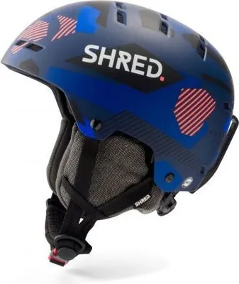 Obrázok produktu pre HELM SNB SHRED TOTALITY NOSHOCK - blau - S