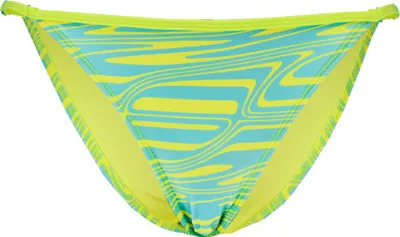 Produktbild von Puma Printed Bikini-höschen Grün L Damen Grün L