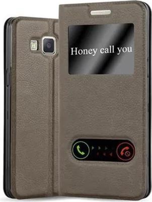 Zdjęcie produktu dla Cadorabo DE-110114, Samsung, Samsung Galaxy A5 2015, Brązowy