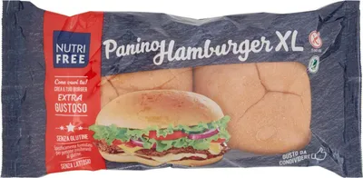 Produktbild von Nutrifree Panino Hamburger 100 G X 2