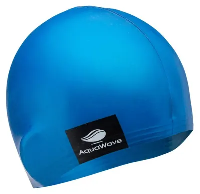 Produktbild von Aquawave - Bademütze für Herren/Damen Unisex IG2230 (Einheitsgröße) (Marineblau)