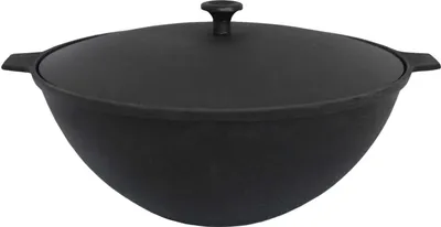 Produktbild von Kazan Wok Original Tatarskij Asien Gusseisen 5 L